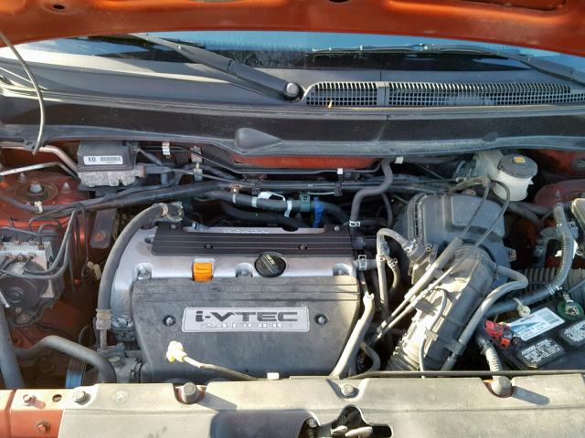 5J6YH28563L026249 - 2003 HONDA ELEMENT EX ORANGE photo 7