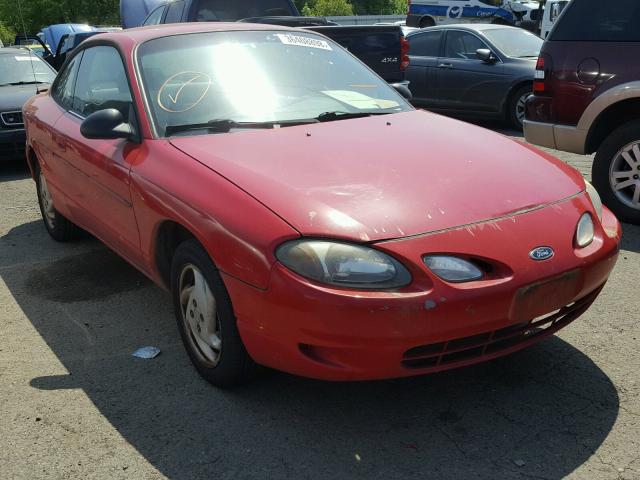 3FAFP11372R124781 - 2002 FORD ESCORT ZX2 RED photo 1