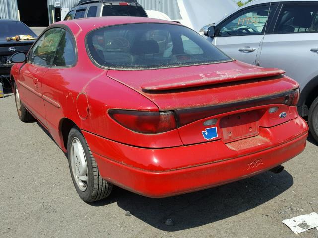 3FAFP11372R124781 - 2002 FORD ESCORT ZX2 RED photo 3