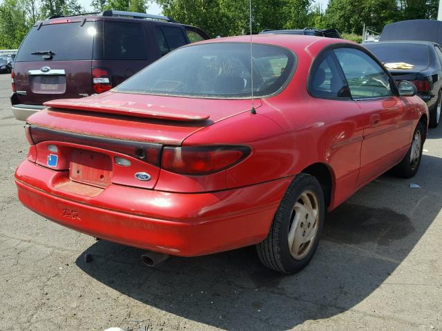 3FAFP11372R124781 - 2002 FORD ESCORT ZX2 RED photo 4