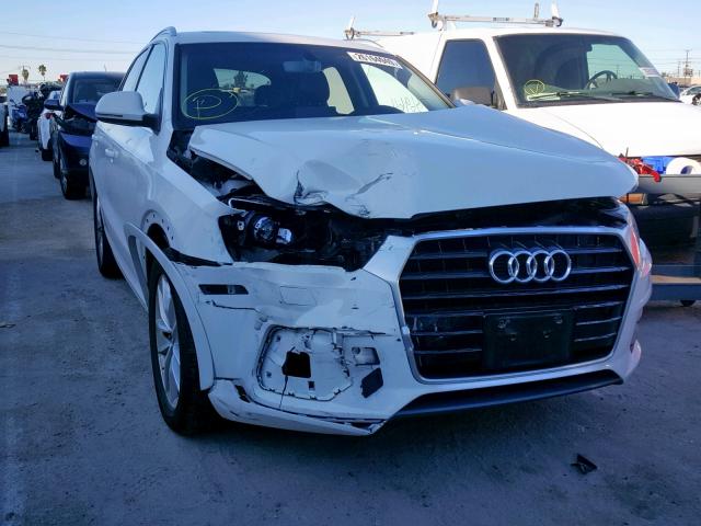 WA1BFCFS3GR022494 - 2016 AUDI Q3 PREMIUM WHITE photo 1