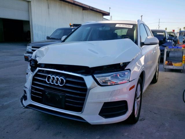 WA1BFCFS3GR022494 - 2016 AUDI Q3 PREMIUM WHITE photo 2