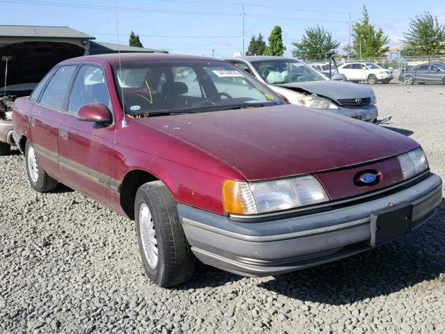 1FACP50U7LG251334 - 1990 FORD TAURUS L BURGUNDY photo 1