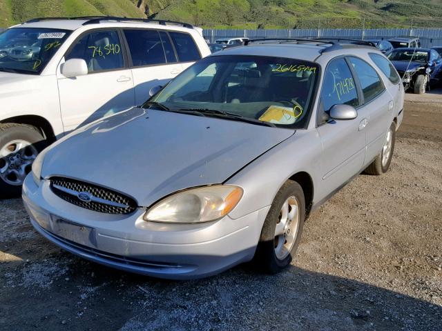 1FAHP58S51A174147 - 2001 FORD TAURUS SE SILVER photo 2