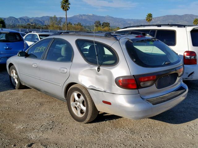 1FAHP58S51A174147 - 2001 FORD TAURUS SE SILVER photo 3