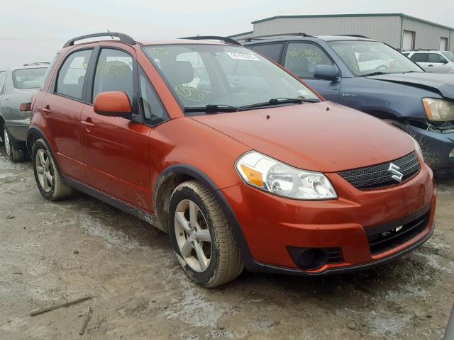 JS2YB413495100704 - 2009 SUZUKI SX4 TECHNO ORANGE photo 1