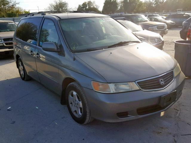 2HKRL18681H615347 - 2001 HONDA ODYSSEY EX GRAY photo 1