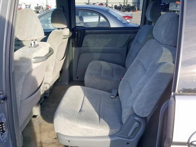 2HKRL18681H615347 - 2001 HONDA ODYSSEY EX GRAY photo 6