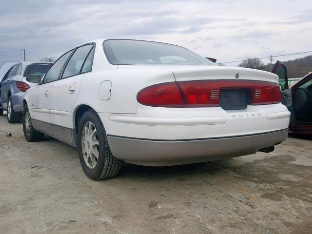 2G4WF5216V1403483 - 1997 BUICK REGAL GS WHITE photo 3