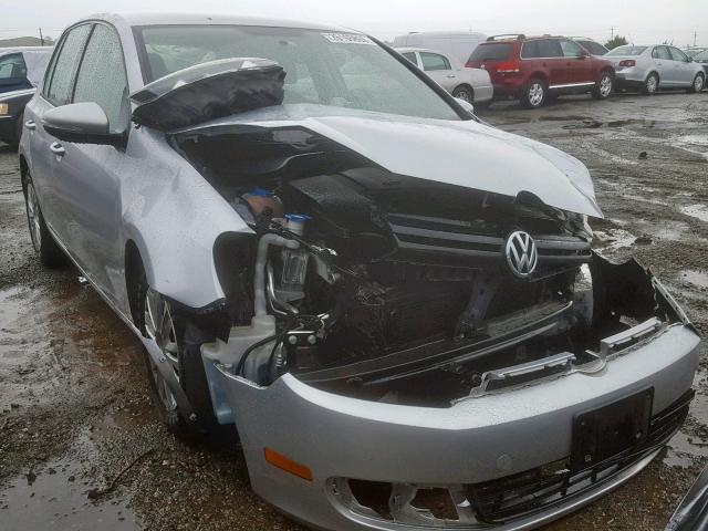 WVWDB7AJXDW085833 - 2013 VOLKSWAGEN GOLF 银色 照片 1