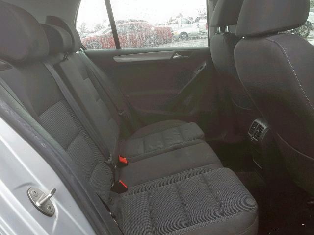 WVWDB7AJXDW085833 - 2013 VOLKSWAGEN GOLF 银色 照片 6