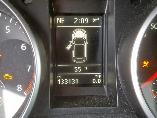 WVWDB7AJXDW085833 - 2013 VOLKSWAGEN GOLF 银色 照片 8