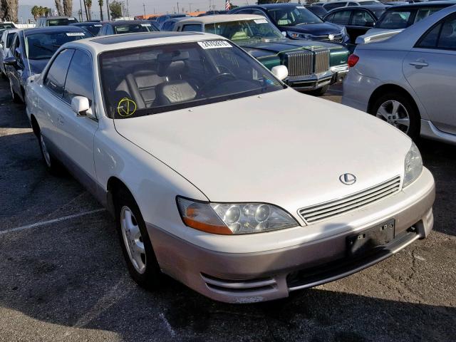 JT8GK13T0R0067861 - 1994 LEXUS ES 300 WHITE photo 1