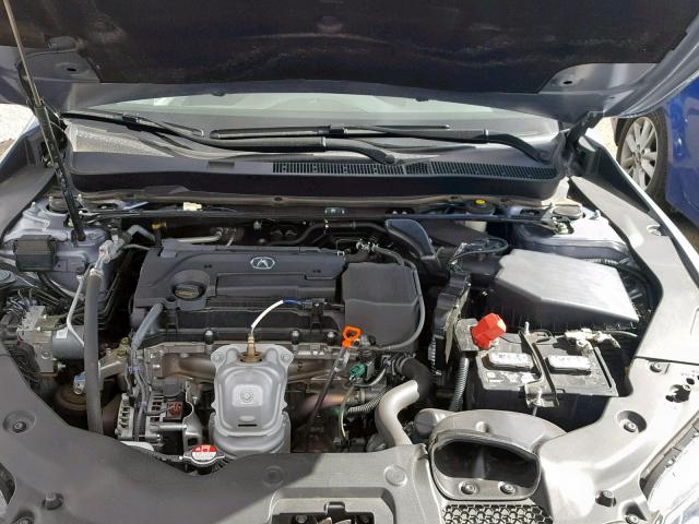 19UUB1F30GA000914 - 2016 ACURA TLX SILVER photo 7