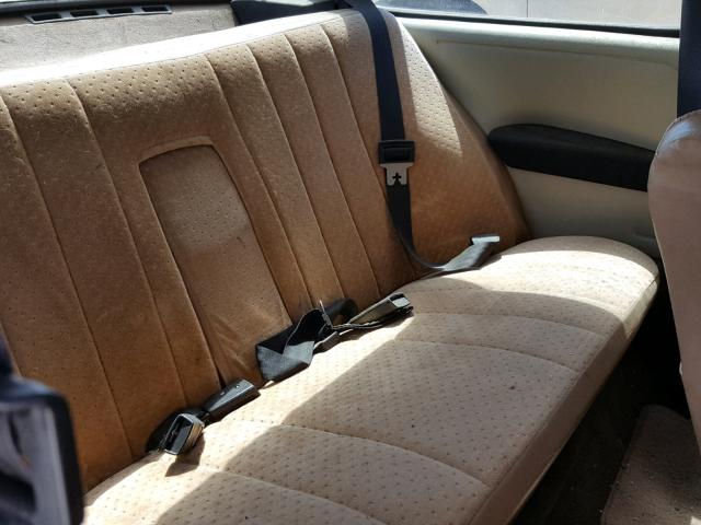 VC24245M3145552 - 1979 VOLVO S 40 BROWN photo 6