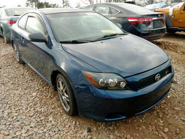 JTKDE167390293251 - 2009 TOYOTA SCION TC BLUE photo 1