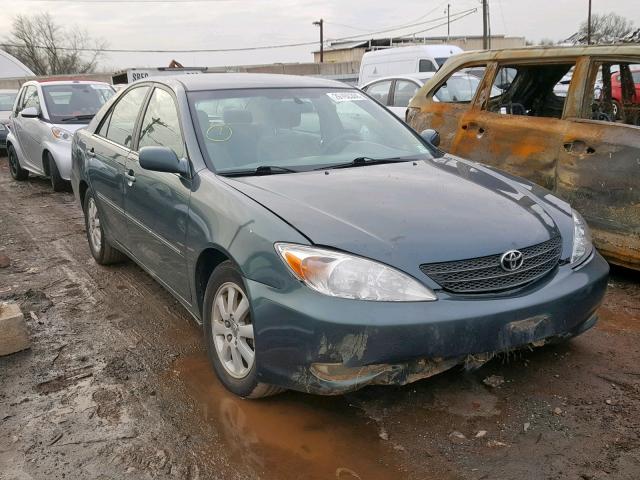 4T1BE30K43U720973 - 2003 TOYOTA CAMRY LE GREEN photo 1