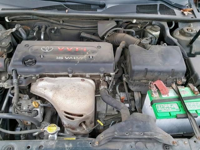 4T1BE30K43U720973 - 2003 TOYOTA CAMRY LE GREEN photo 7