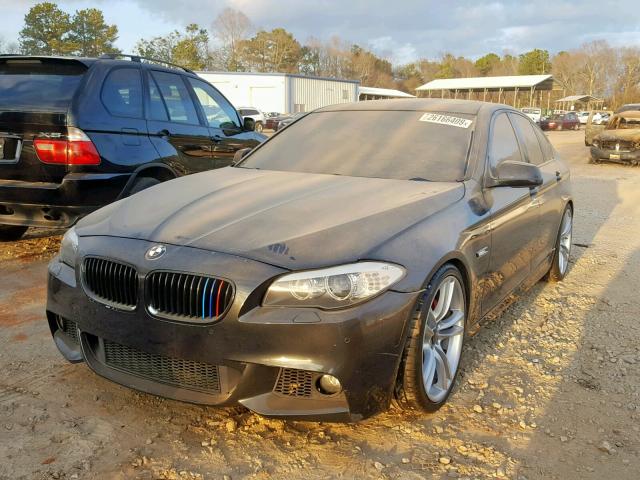 WBAFR7C5XCC811790 - 2012 BMW 535 I BLACK photo 2