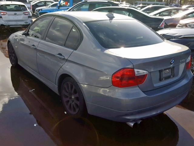 WBAVD335X6KL52712 - 2006 BMW 330 XI BLUE photo 3