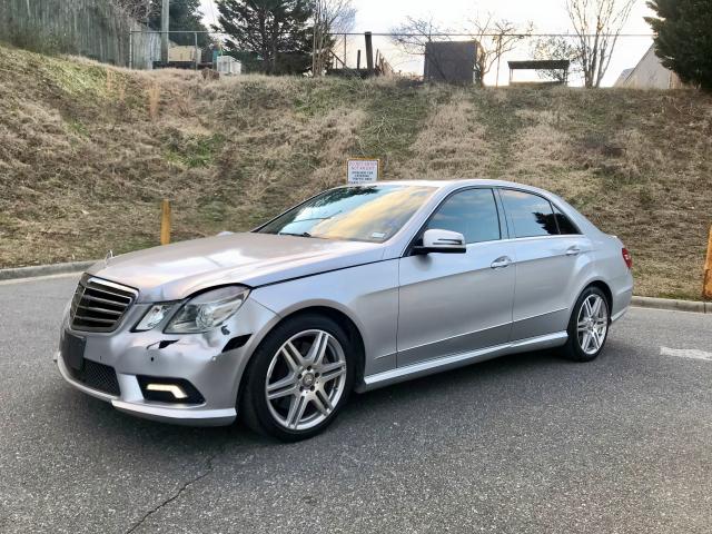 WDDHF7CB2AA076148 - 2010 MERCEDES-BENZ E 550 SILVER photo 2