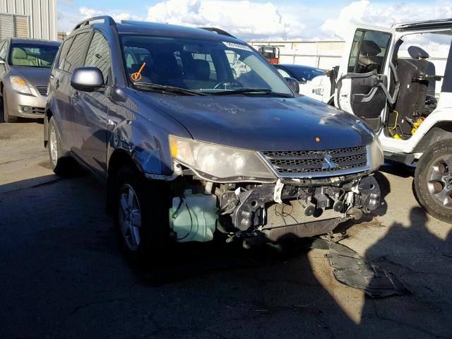 JA4MT31X77Z001040 - 2007 MITSUBISHI OUTLANDER CHARCOAL photo 1