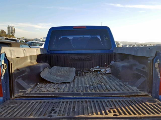 1FTYR14U71PA01361 - 2001 FORD RANGER SUP BLUE photo 6