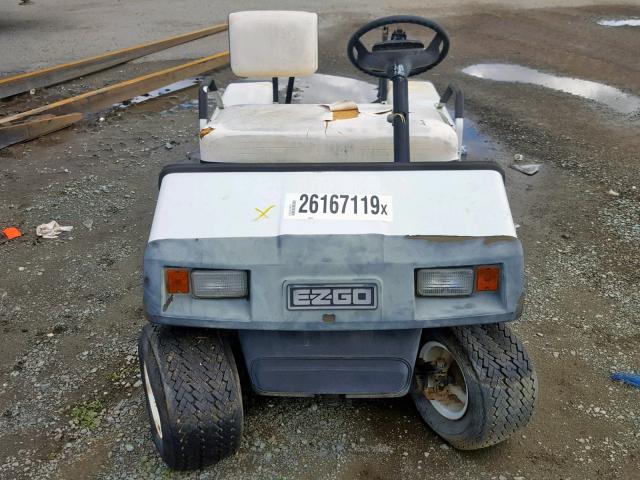 580355 - 2000 GOLF GOLF CART WHITE photo 10