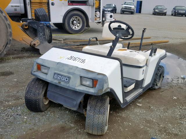 580355 - 2000 GOLF GOLF CART WHITE photo 2