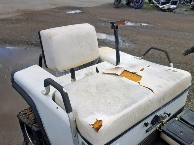 580355 - 2000 GOLF GOLF CART WHITE photo 6