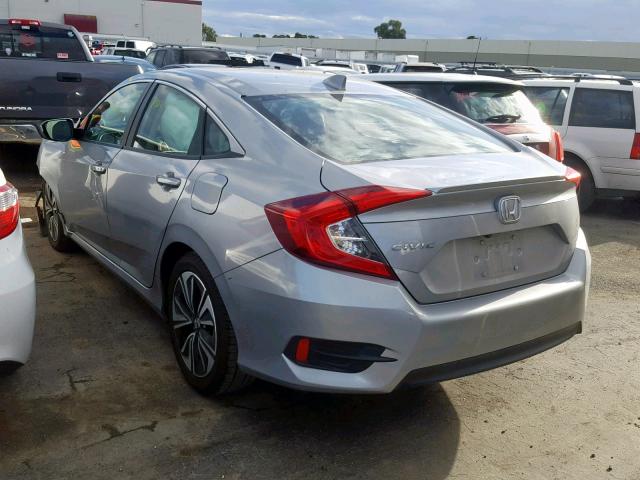 19XFC1F76GE201785 - 2016 HONDA CIVIC EXL GRAY photo 3