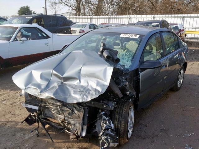 1G8AJ55F36Z178320 - 2006 SATURN ION LEVEL GREEN photo 2