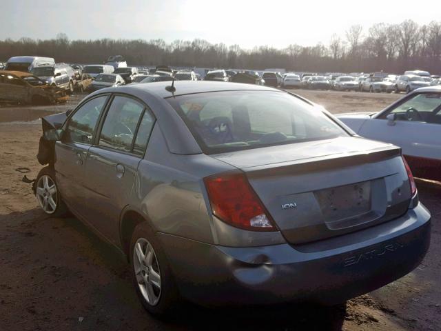 1G8AJ55F36Z178320 - 2006 SATURN ION LEVEL GREEN photo 3