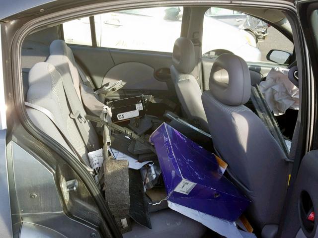 1G8AJ55F36Z178320 - 2006 SATURN ION LEVEL GREEN photo 6