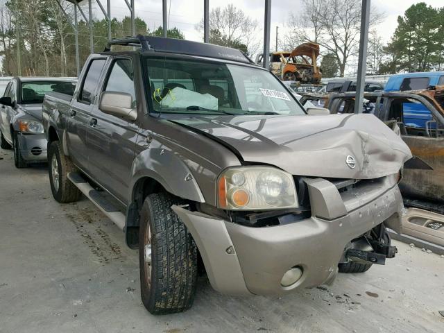 1N6ED27T33C439957 - 2003 NISSAN FRONTIER C TAN photo 1