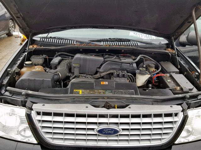 1FMDU75E12UA68799 - 2002 FORD EXPLORER L BLACK photo 7