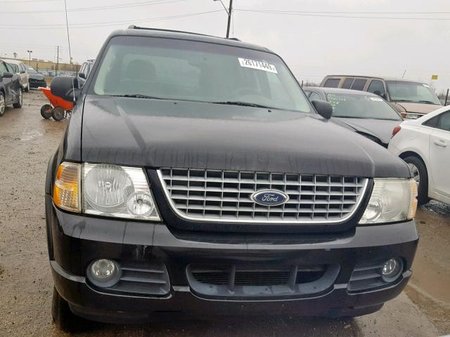 1FMDU75E12UA68799 - 2002 FORD EXPLORER L BLACK photo 9