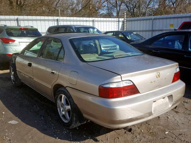 19UUA56693A060110 - 2003 ACURA 3.2TL TAN photo 3