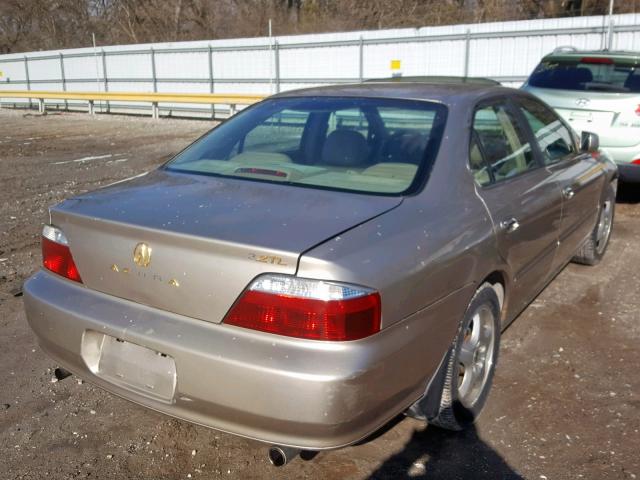 19UUA56693A060110 - 2003 ACURA 3.2TL TAN photo 4