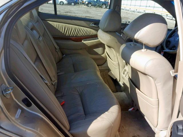 19UUA56693A060110 - 2003 ACURA 3.2TL TAN photo 6