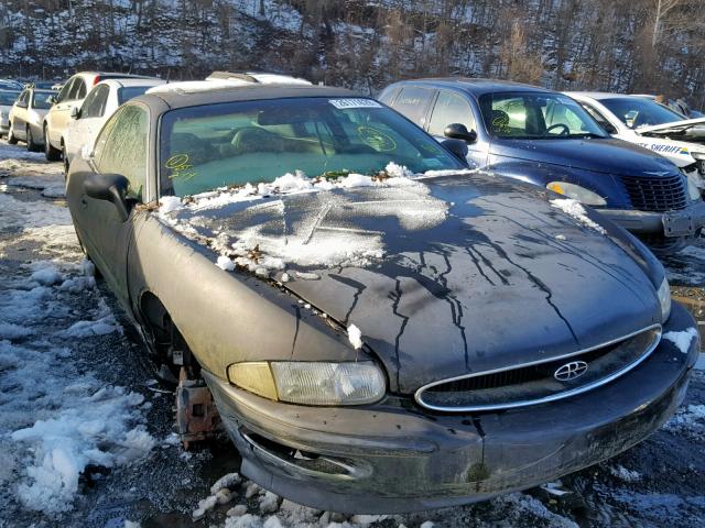 1G4GD2215V4710527 - 1997 BUICK RIVIERA CHARCOAL photo 1