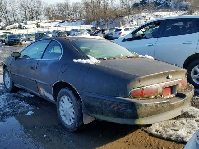 1G4GD2215V4710527 - 1997 BUICK RIVIERA CHARCOAL photo 3