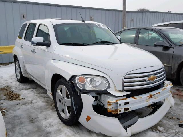 3GNDA23P36S657936 - 2006 CHEVROLET HHR LT WHITE photo 1