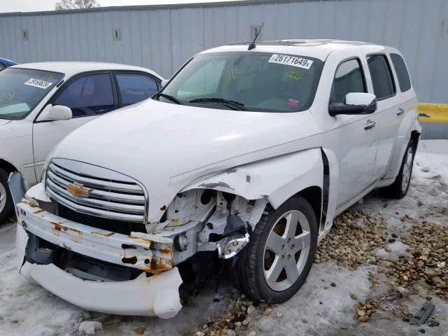 3GNDA23P36S657936 - 2006 CHEVROLET HHR LT WHITE photo 2