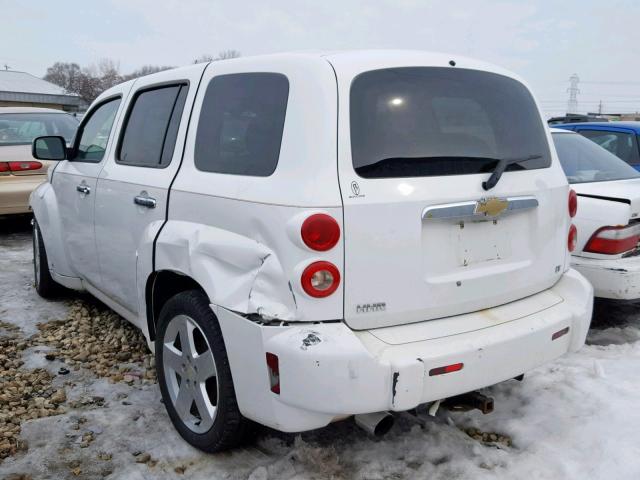 3GNDA23P36S657936 - 2006 CHEVROLET HHR LT WHITE photo 3