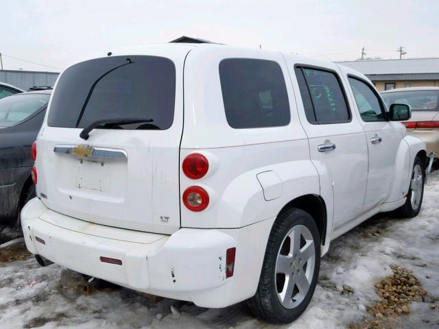 3GNDA23P36S657936 - 2006 CHEVROLET HHR LT WHITE photo 4