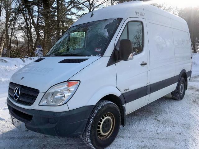 WD3PE7CC9D5732466 - 2013 MERCEDES-BENZ SPRINTER 2 WHITE photo 10