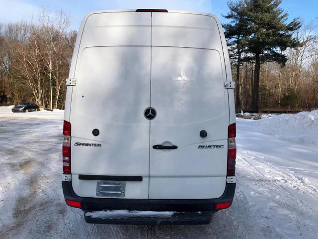 WD3PE7CC9D5732466 - 2013 MERCEDES-BENZ SPRINTER 2 WHITE photo 2