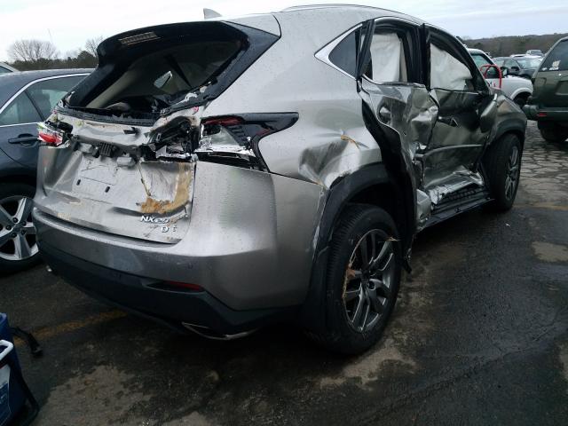 JTJBARBZ0F2015324 - 2015 LEXUS NX 200T  photo 4