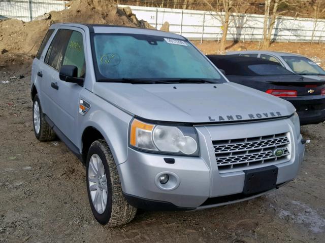 SALFP24NX8H024352 - 2008 LAND ROVER LR2 SE SILVER photo 1